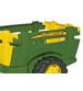 Piekabe traktoriem rollyFarm Trailer John Deere 122103 Vācija